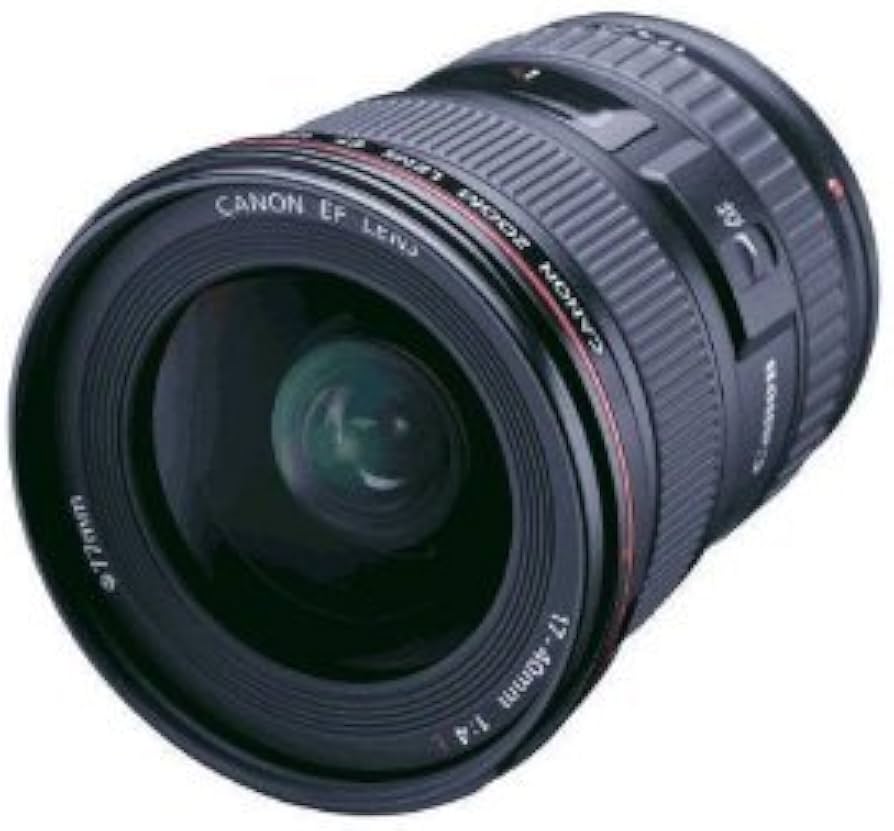 Amazon.com : Canon EF 17-40mm f/4L USM Ultra Wide Angle Zoom Lens