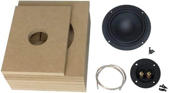 Amazon.co.jp: 【音工房Z】13センチ1発のサブウーファーキット1つ