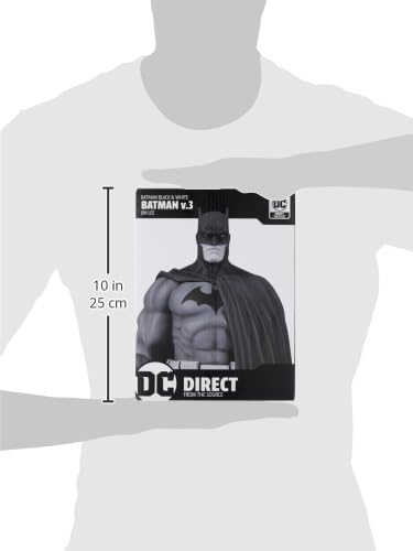 Amazon.com: Batman Black & White: Batman V.3 by Jim Lee Statue