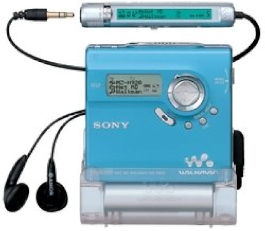 Amazon.co.jp: ソニー Net MDウォークマン ブルー MZ-N920 L : 家電