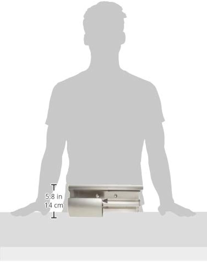 Amazon | TOTO 紙巻器(右) 棚付き(ステンレス) スペアホルダー付き