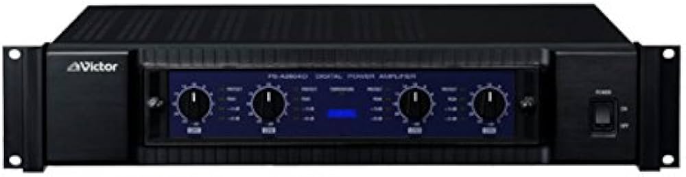 Amazon.co.jp: JVC ケンウッド ビクター PS-A2604D デジタルパワー