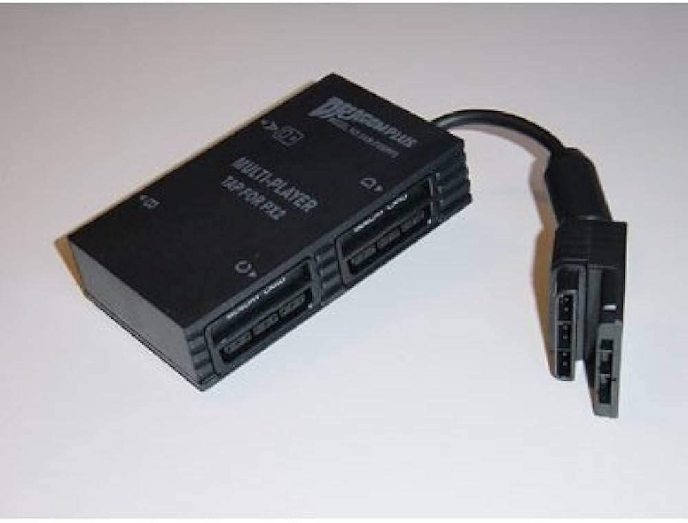 Amazon.com: PS2 Multi-tap Dual Adapter (Slim and Original) : Video