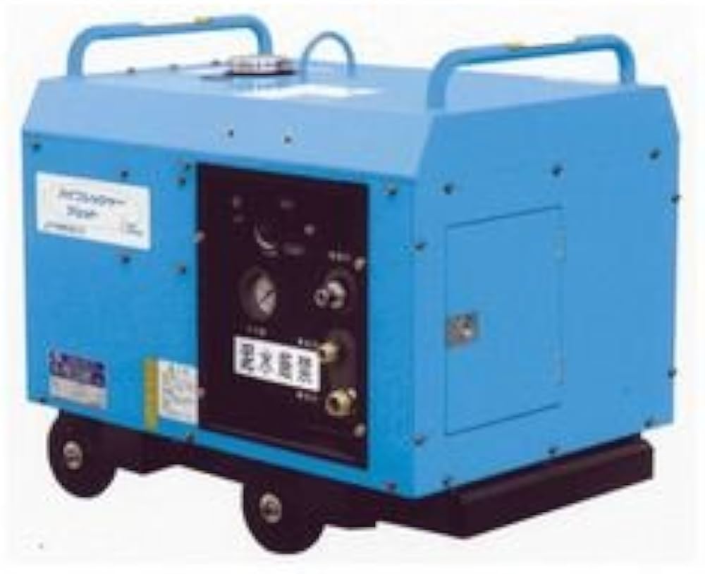 Amazon | ツルミ ジェットポンプ HPJ-5ESM 防音タイプ | 高圧洗浄機本体