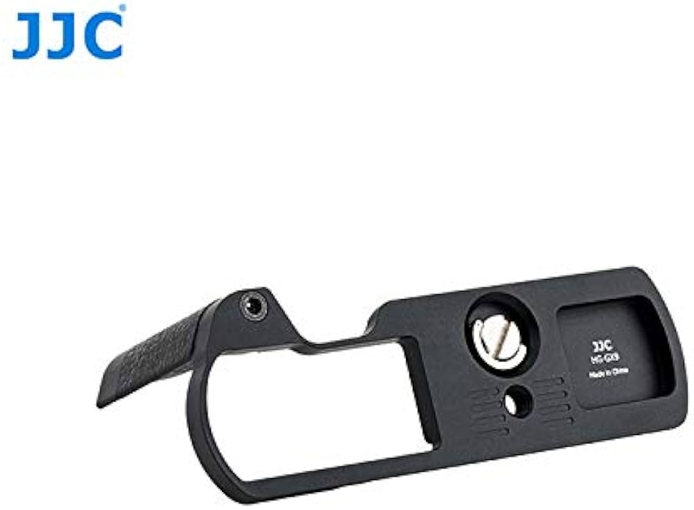 Amazon | JJC 金属ハンドグリップ パナソニック Panasonic Lumix GX7