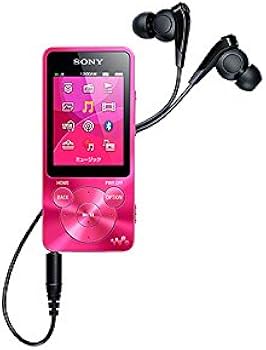 Amazon.co.jp: SONY ウォークマン Sシリーズ 16GB ビビッドピンク NW