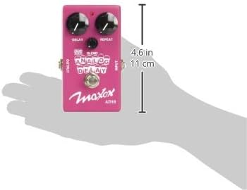 Amazon | Maxon ギターエフェクター ディレイ Anlog Delay AD10