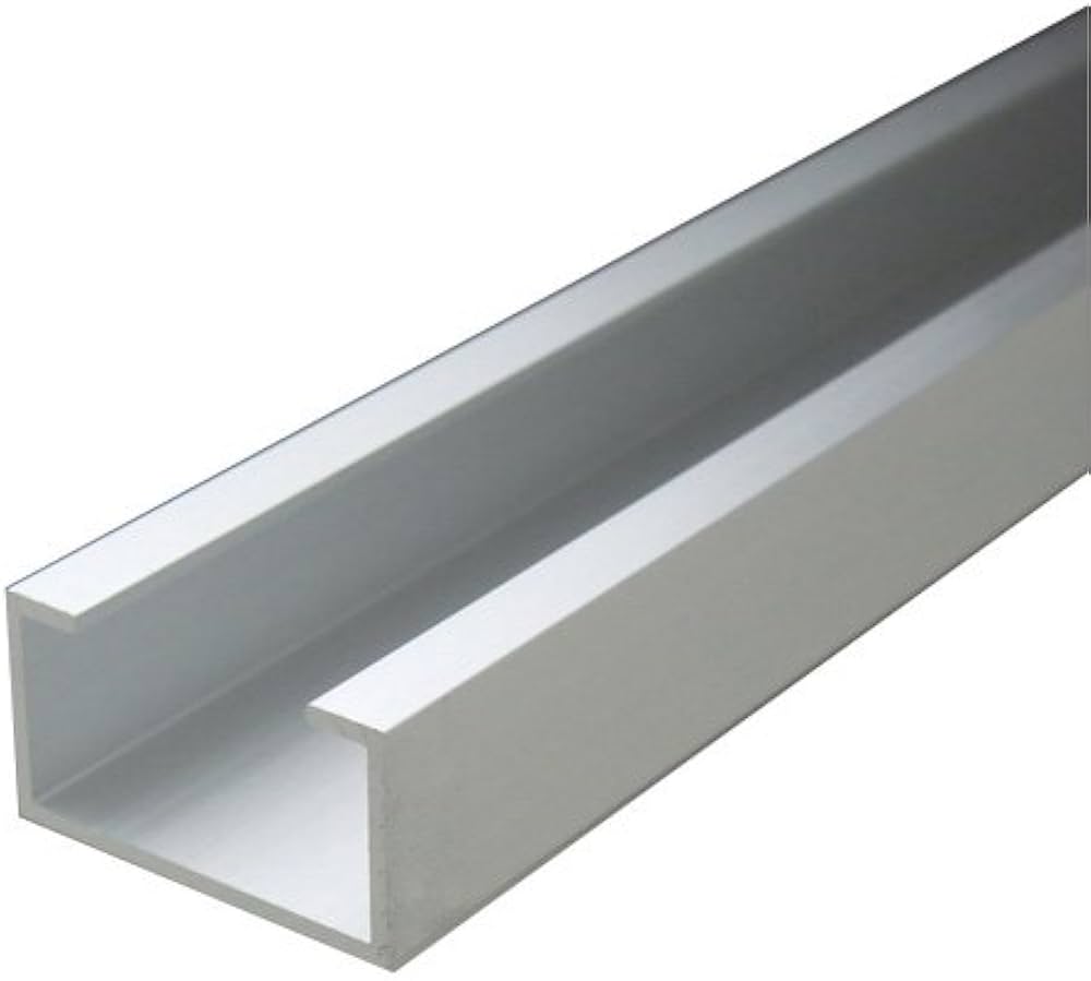 Amazon.co.jp: e-kanamono アルミC型チャンネル 3.0x100x25x20x4000mm