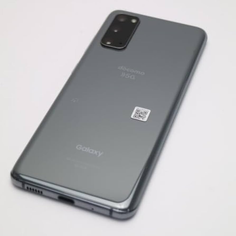 Amazon | docomo Galaxy S20 5G SC-51A SIMロック解除済 コスミック
