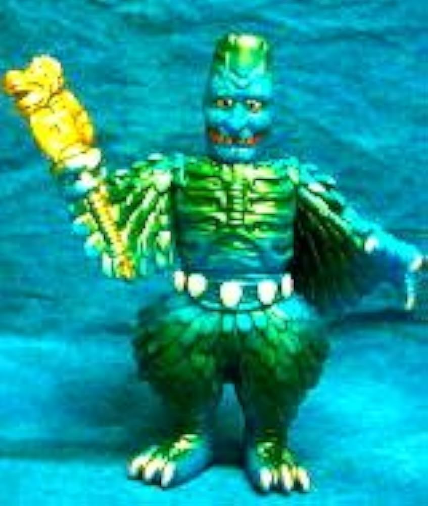 Amazon.co.jp: M1号 世紀の大怪獣 妖怪大戦争 吸血妖怪 ダイモン 妖怪