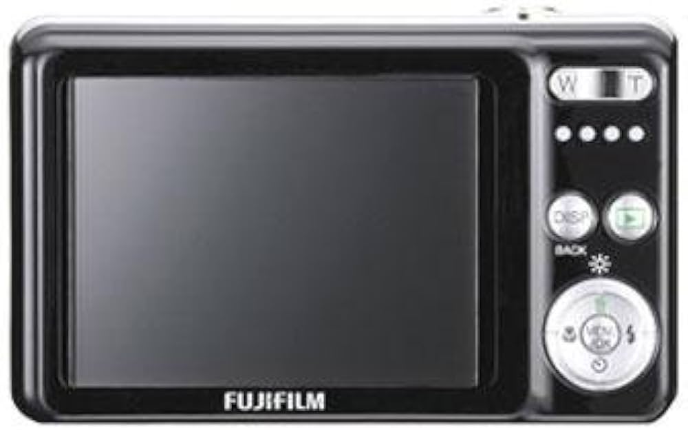 fujifilm finepix j27 black (10.2 mega pixels,3x optical zoom, 2.7