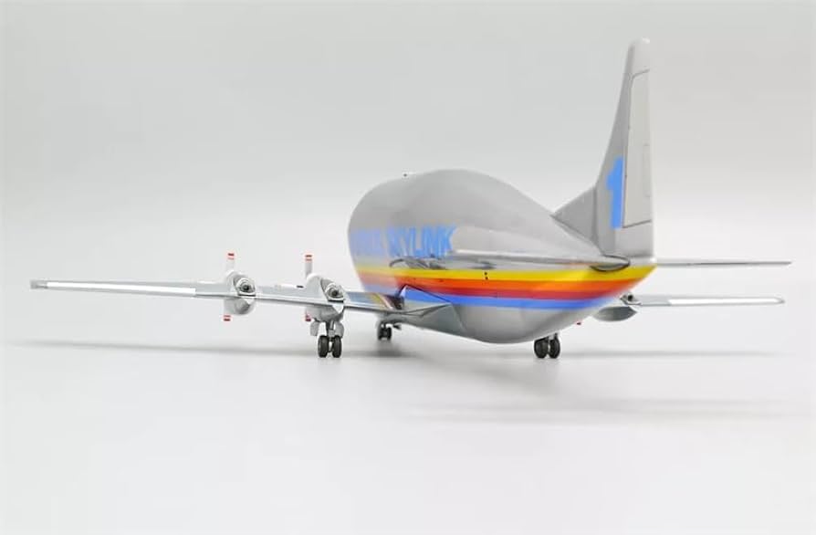 Amazon.com: JC Wings for AERO SPACELINES Super Guppy Turbine for