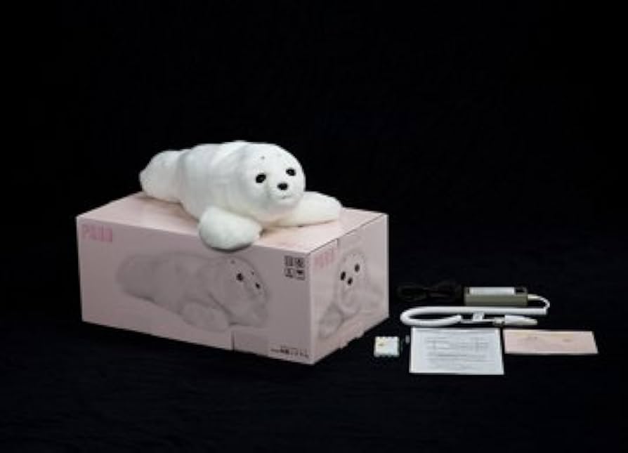 Amazon | アザラシ型メンタルロボット パロ メンテナンスパック付