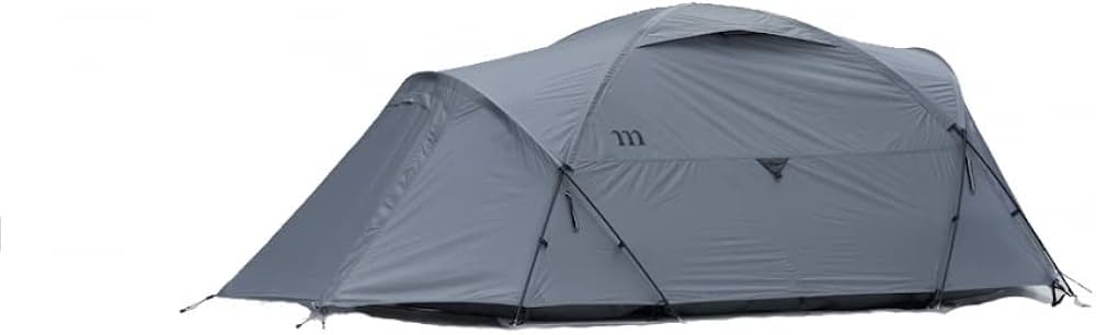 Amazon | muraco(ムラコ) キャンプ ドームテント NORM 2P GREY 2022年