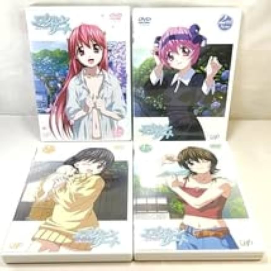 Amazon.co.jp: DVDソフトエルフェンリート 全7巻セット : パソコン