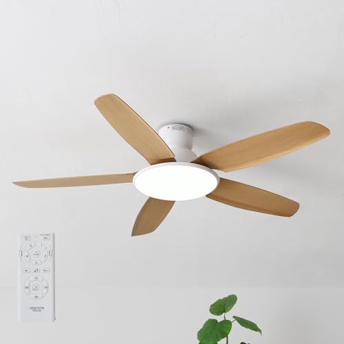 Amazon.co.jp: VENTOTA シーリングファンライト 調光調色 LED天井