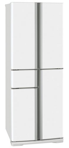 Amazon | MITSUBISHI 冷凍冷蔵庫(407L) MR-A41M-W ピュアホワイト