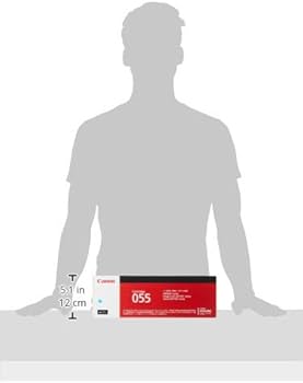 Amazon | Canon トナーカートリッジ055 シアン CRG-055CYN | キヤノン