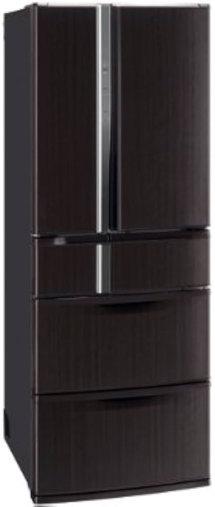 Amazon.co.jp: 三菱冷蔵庫 ロイヤルウッド 観音開き 520L MR-RX52T-RW