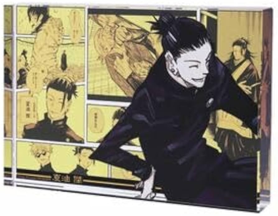 Amazon.co.jp: 呪術廻戦 アクリルブロック HEROES 夏油傑 五条悟 原作