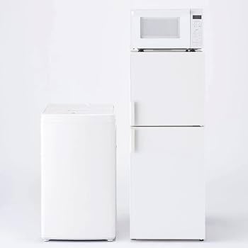 Amazon | 無印良品 電子レンジ・18L 白 幅47×奥行35(ハンドル含む39