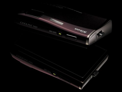 Amazon | Nikon デジタルカメラ COOLPIX (クールピクス) S60 ボルドー