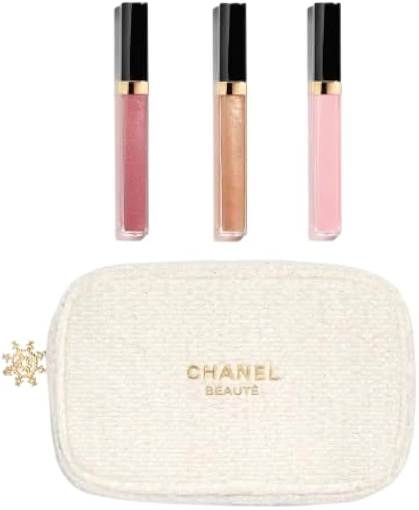 CHANEL口紅グロス新品三色セット CHANEL口紅グロス新品三色セット