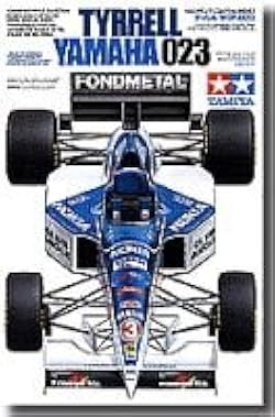 Amazon | タミヤ 1/20 ティレルヤマハ023 (1／20 グランプリ