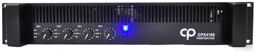 Amazon.co.jp: CLASSIC PRO (クラシックプロ) パワーアンプ CPX