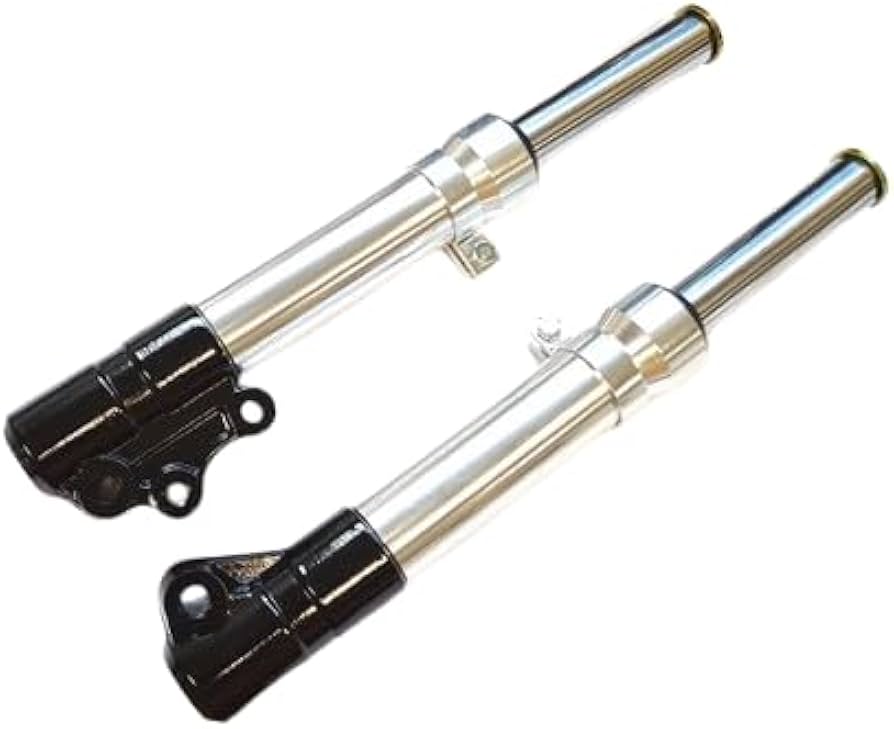 Amazon | KN企画 アクシス90 STDサイズ フロントフォーク【ブラック