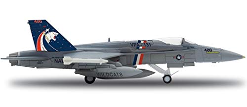 Herpa US Navy McDonnell Douglas F/A-18C Hornet VFA-131 Wildcats