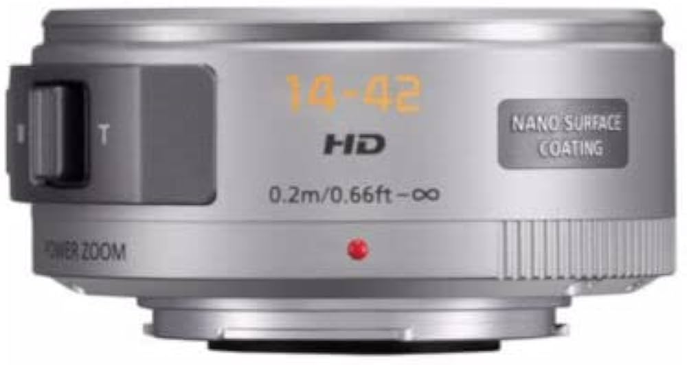 Amazon | Panasonic LUMIX G X VARIO PZ 14-42/3.5-5.6 ASPH./POWER