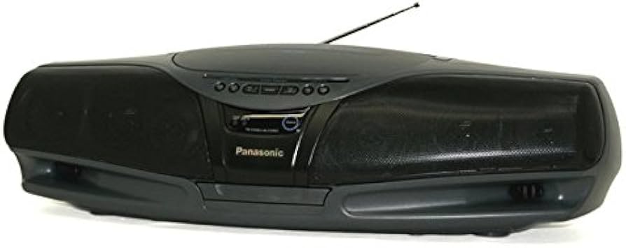 Amazon.co.jp: Panasonic パナソニック RX-DT75 ブラック ポータブル