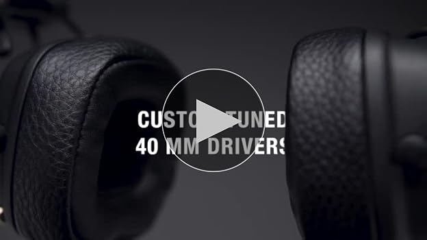 Marshall Major III Wireless Bluetooth On-Ear Headphone, Black