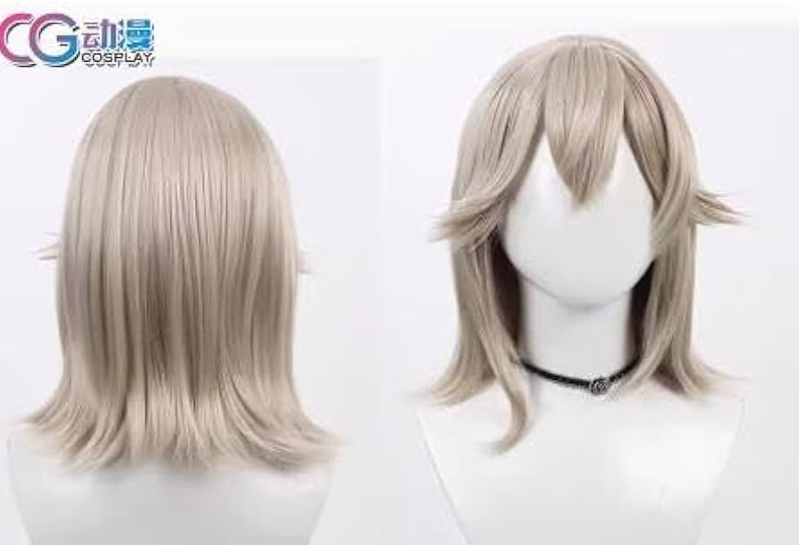 Amazon.co.jp: vtuber小森めと コスプレウィッグ ネット 付き : ホビー