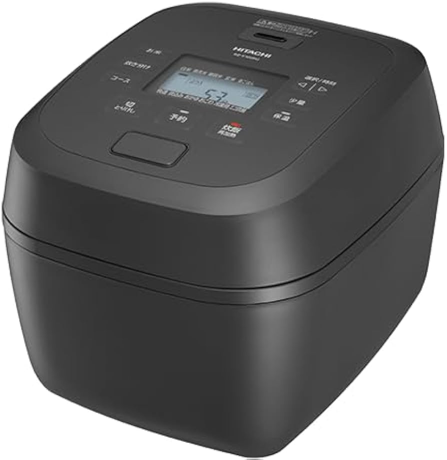 Amazon | 日立 炊飯器 RZ-Y100HJ 5.5合炊き (チャコールグレー) | 日立