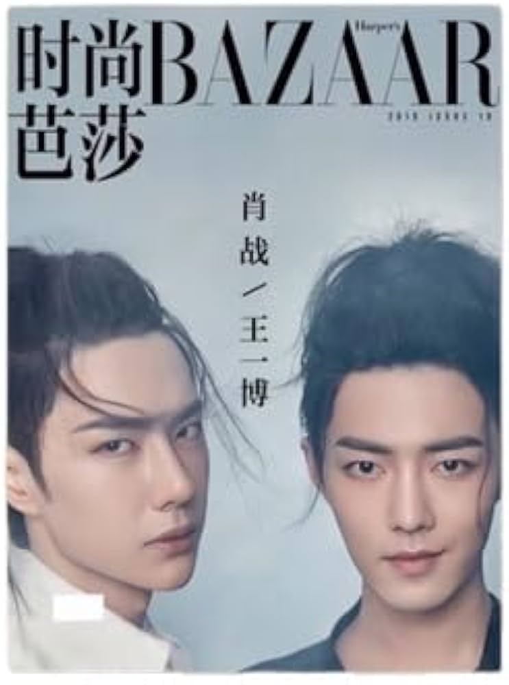 Amazon.co.jp: 月見竹取 博君一肖 陳情令 王一博&肖戦 ワンイーボー