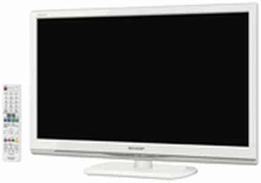 Amazon | シャープ 24V型 ハイビジョン 液晶テレビ ホワイト AQUOS LC