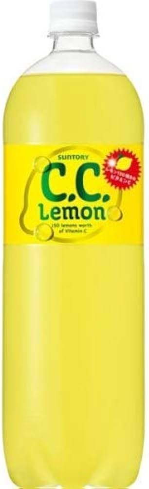 Amazon.com : Suntory CC Lemon 50.7 fl.oz. (1.5L) PET (Pack of 3