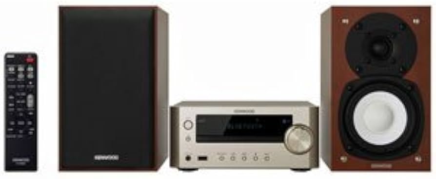 Amazon.co.jp: ケンウッド コンポ Kseries K-505-N [ゴールド