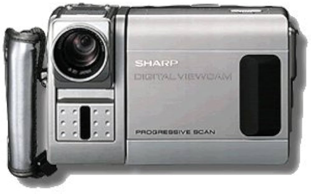 Amazon | SHARP シャープ VL-FD1 デジタルビデオカメラ MiniDV