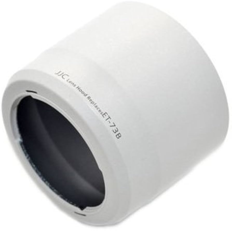 Amazon | JJC レンズフード 白色 ET-73B キャノン互換 EF70-300mm F4