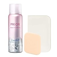 Amazon.co.jp: プリオール クール美つやBBスプレー UV 50 f ミディアム