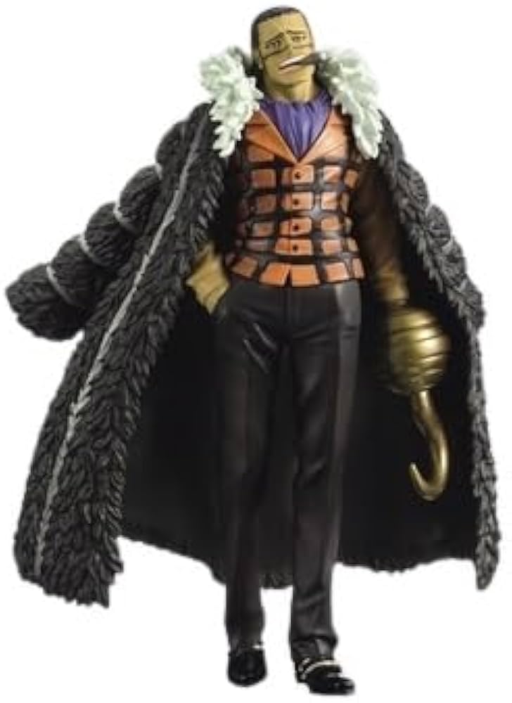 Amazon.co.jp: クロコダイル ワンピース DX王下七武海フィギュアvol.2