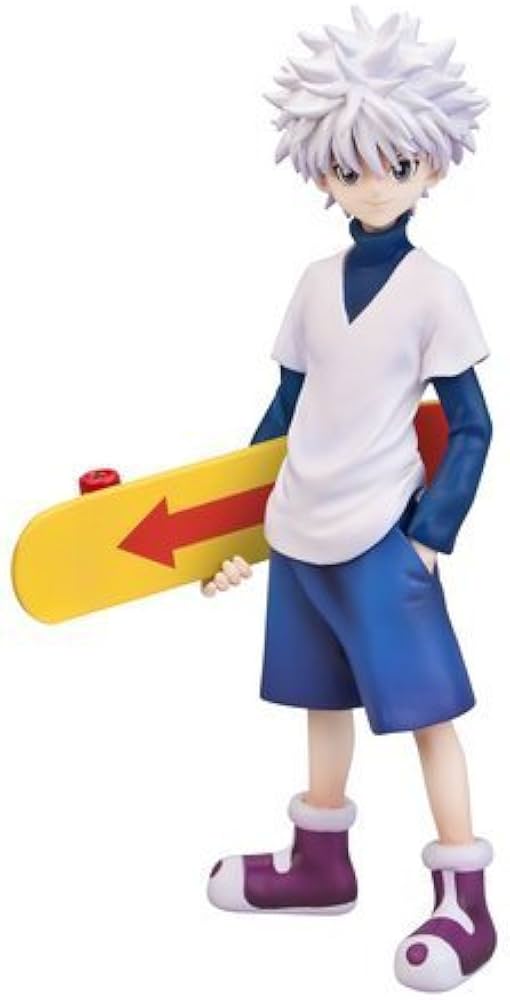 Amazon.com: Banpresto Hunter X Hunter: Killua Zaoldyeck Ichiban