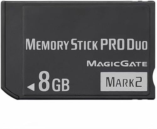 Amazon | MS 8GB Memory Stick PRO Duo (Mark 2) PSP Accessories MS