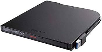Amazon.co.jp: バッファロー BUFFALO USB3．2(Gen1)対応 ポータブルBD