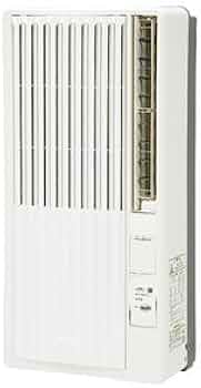 Amazon | コイズミ 窓用エアコン KAW-1837-W | コイズミ(Koizumi) | 窓