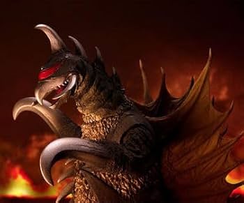 Amazon.co.jp: ガイガン（1972）フィギュア 地球攻撃命令 ゴジラ対