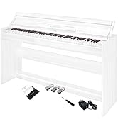 Amazon | KIMFBAY 電子ピアノ 88鍵盤 木製 電子ピアノ アップライト 88